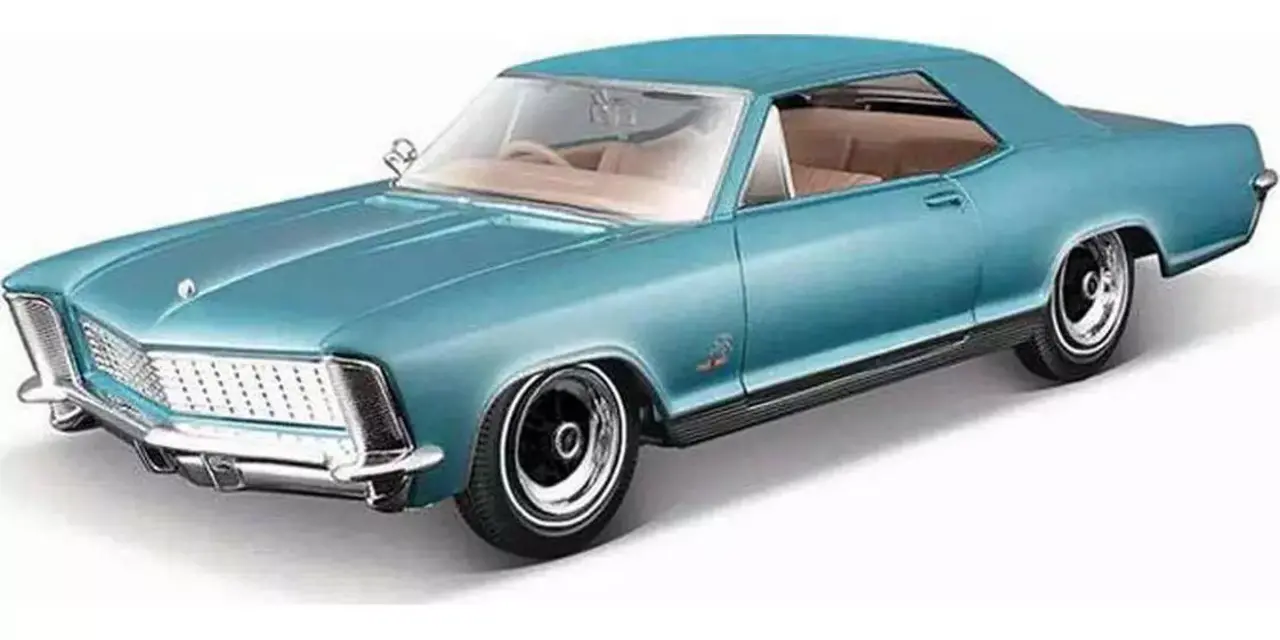 Buick Buick Riviera 1965 - 1:24 - Maisto Buick Buick Riviera 1965 - 1:24 - Maisto