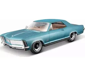 Buick Buick Riviera 1965 - 1:24 - Maisto Buick Buick Riviera 1965 - 1:24 - Maisto