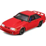 Ford Ford Mustang SVT Cobra 1993 - 1:24 - Maisto Ford Ford Mustang SVT Cobra 1993 - 1:24 - Maisto