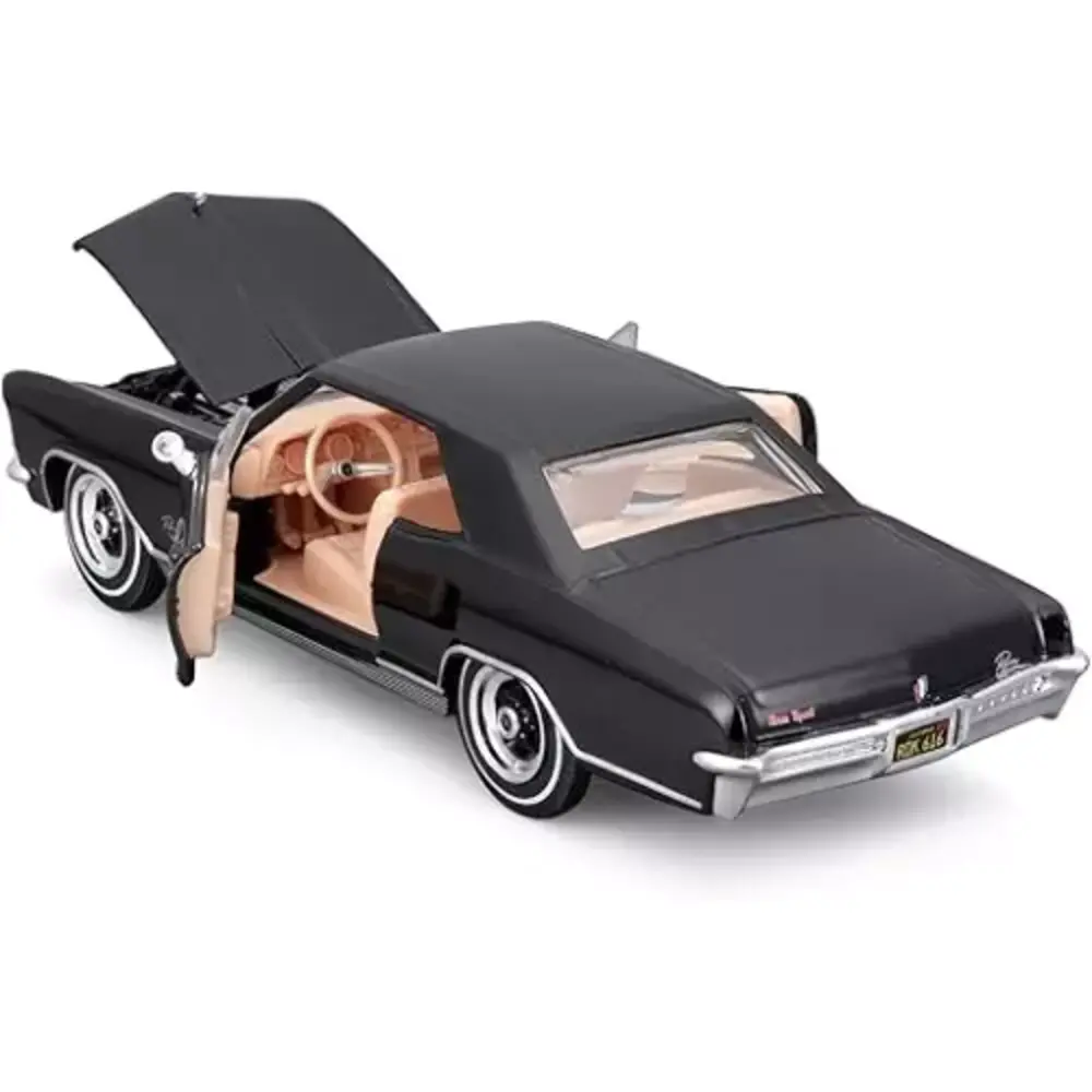 Buick Buick Riviera 1965 - 1:24 - Maisto Buick Buick Riviera 1965 - 1:24 - Maisto