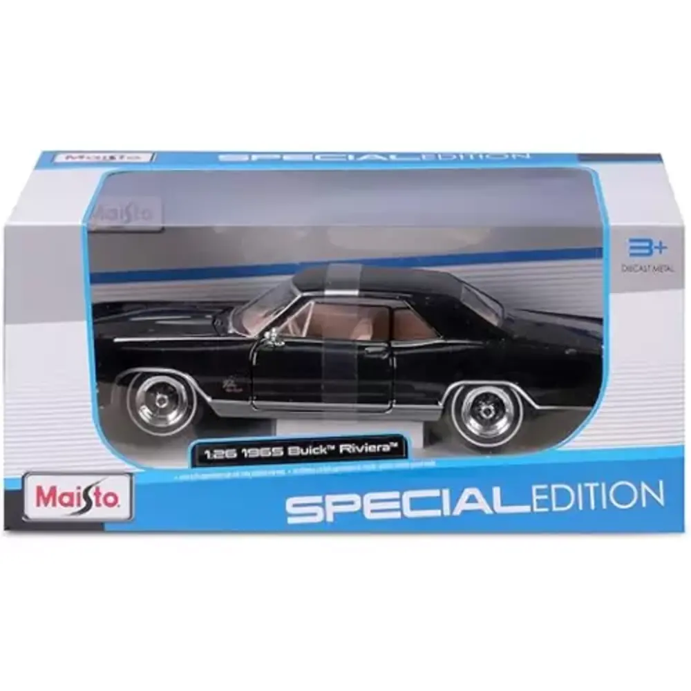 Buick Buick Riviera 1965 - 1:24 - Maisto Buick Buick Riviera 1965 - 1:24 - Maisto