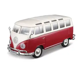 Volkswagen Volkswagen T1 Van Samba (Modelkit) - 1:24 - Maisto Volkswagen Volkswagen T1 Van Samba (Modelkit) - 1:24 - Maisto