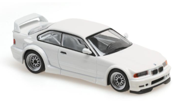 BMW M3 E36 GTR 1993 - 1:43 - MaXichamps - HMKT