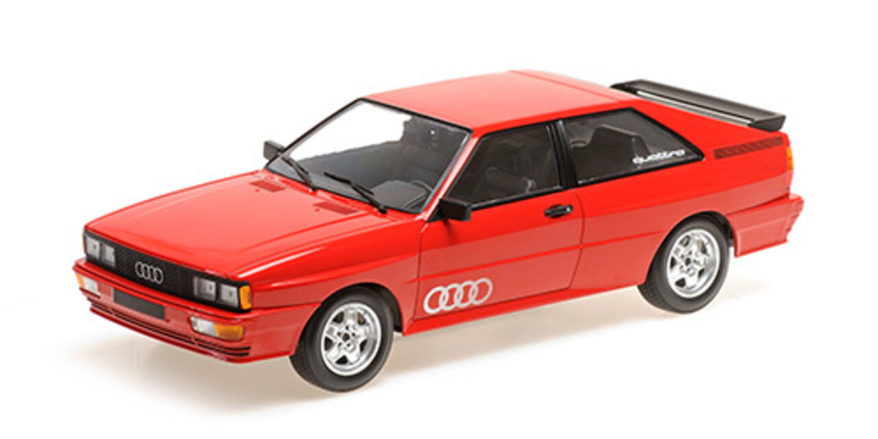 Audi Audi Quattro 1980 - 1:18 - Minichamps