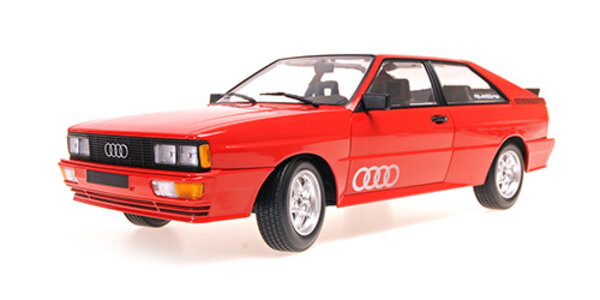 Audi Audi Quattro 1980 - 1:18 - Minichamps