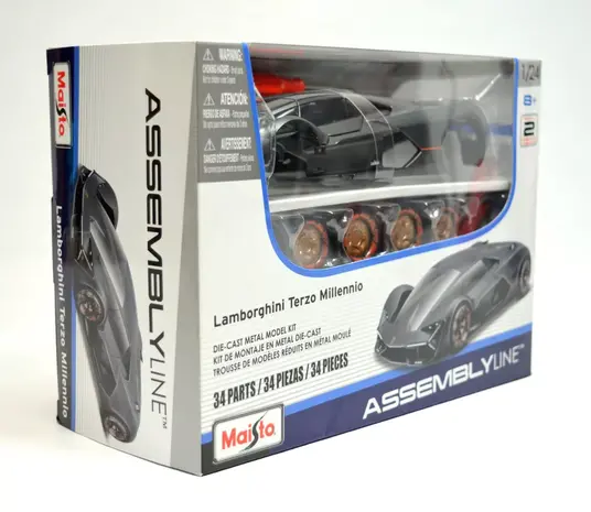 Lamborghini Lamborghini Terzo Millenio 2020 (Kit) - 1:24 - Maisto