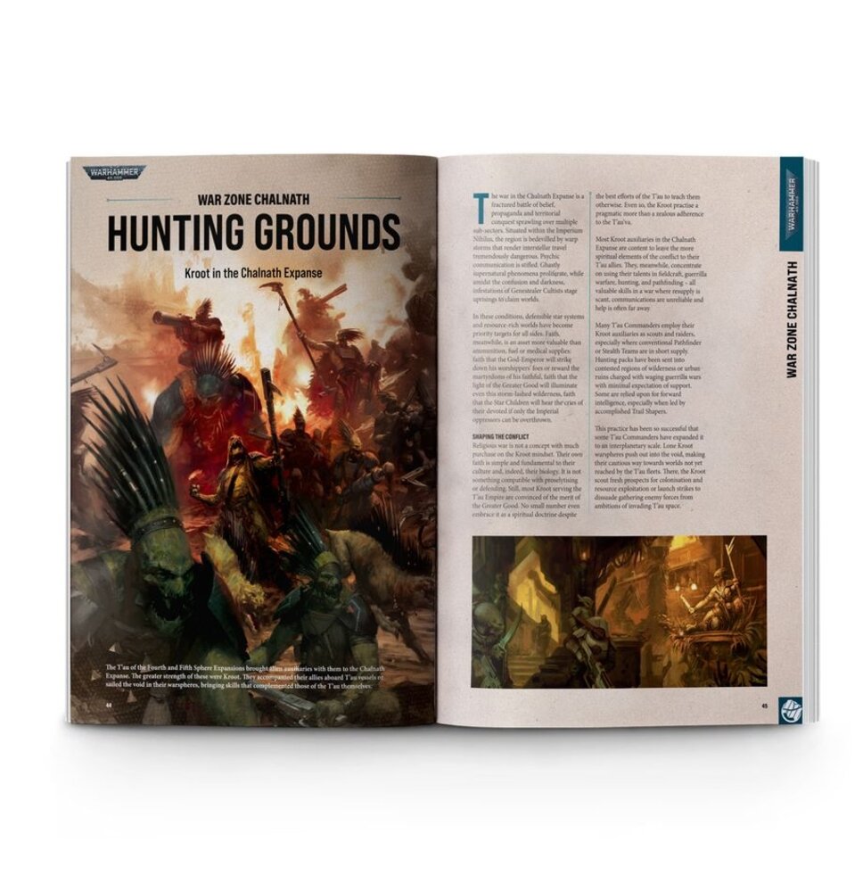 Games workshop White Dwarf (Issue 504) - Games Workshop - EAN is cut out