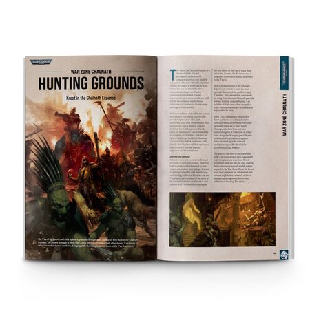 Games workshop White Dwarf (Issue 504) - Games Workshop - EAN is cut out