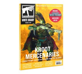 Games workshop White Dwarf (Issue 504) - Games Workshop - EAN is cut out