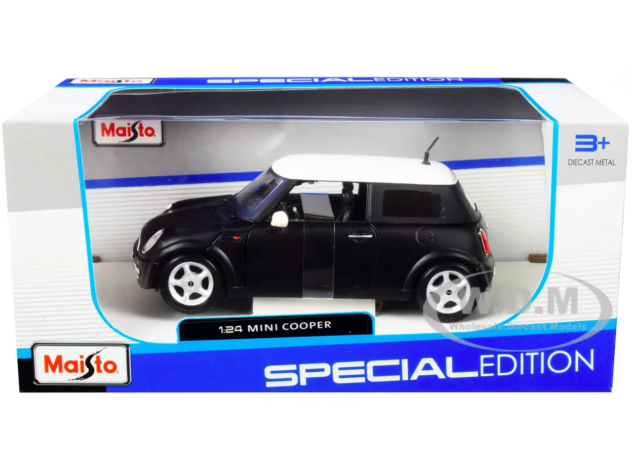Mini Mini Cooper R50 2001 - 1:24 - Maisto Mini Mini Cooper R50 2001 - 1:24 - Maisto