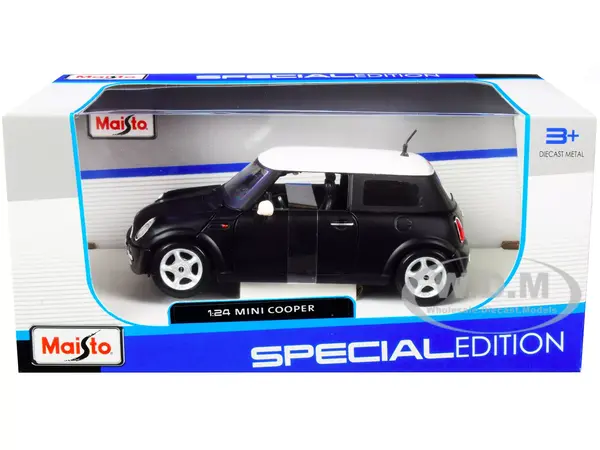 Mini Mini Cooper R50 2001 - 1:24 - Maisto Mini Mini Cooper R50 2001 - 1:24 - Maisto