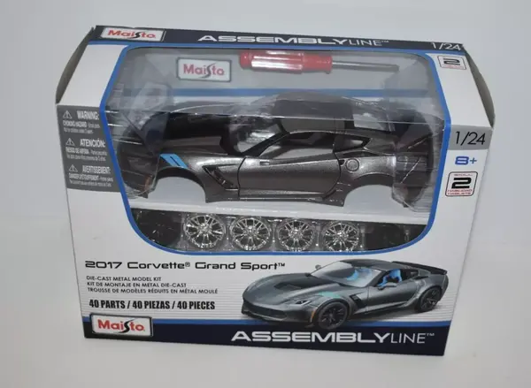 Chevrolet Chevrolet Corvette Grand Sport 2017 - 1:24 - Maisto