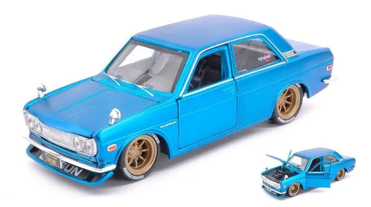 Datsun Datsun 510 Custom 1971 - 1:24 - Maisto