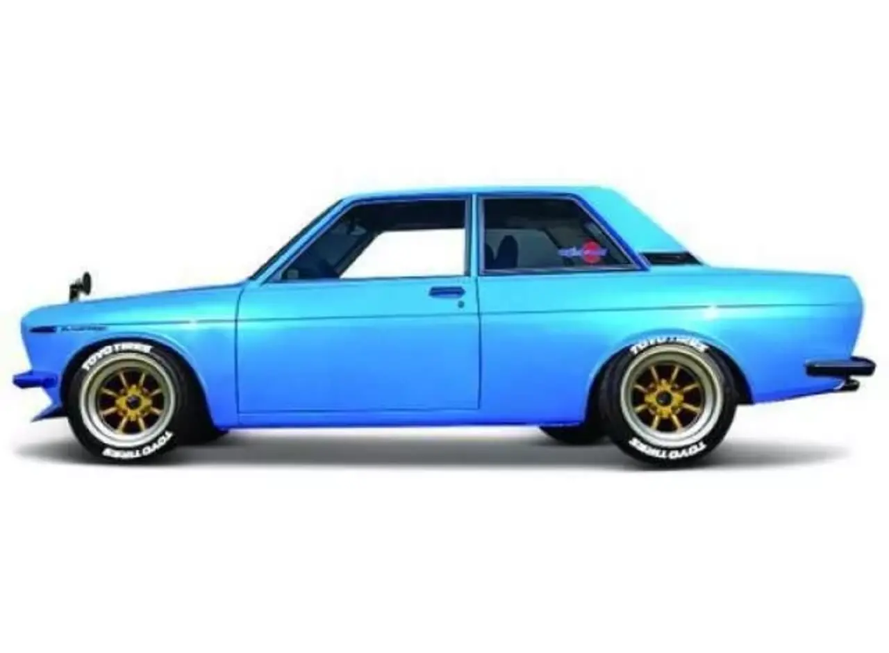 Datsun Datsun 510 Custom 1971 - 1:24 - Maisto