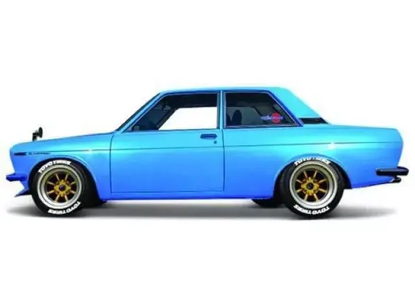 Datsun Datsun 510 Custom 1971 - 1:24 - Maisto