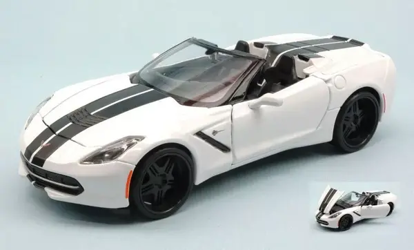 Chevrolet Chevrolet Corvette Stingray 2014 - 1:24 - Maisto