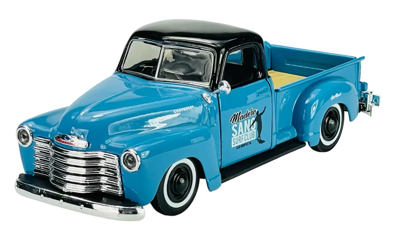 Chevrolet Chevrolet 3100 Pick Up 'Outlaws'1950 - 1:24 - Maisto Chevrolet Chevrolet 3100 Pick Up 'Outlaws'1950 - 1:24 - Maisto
