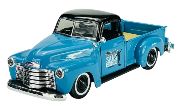 Chevrolet Chevrolet 3100 Pick Up 'Outlaws'1950 - 1:24 - Maisto Chevrolet Chevrolet 3100 Pick Up 'Outlaws'1950 - 1:24 - Maisto