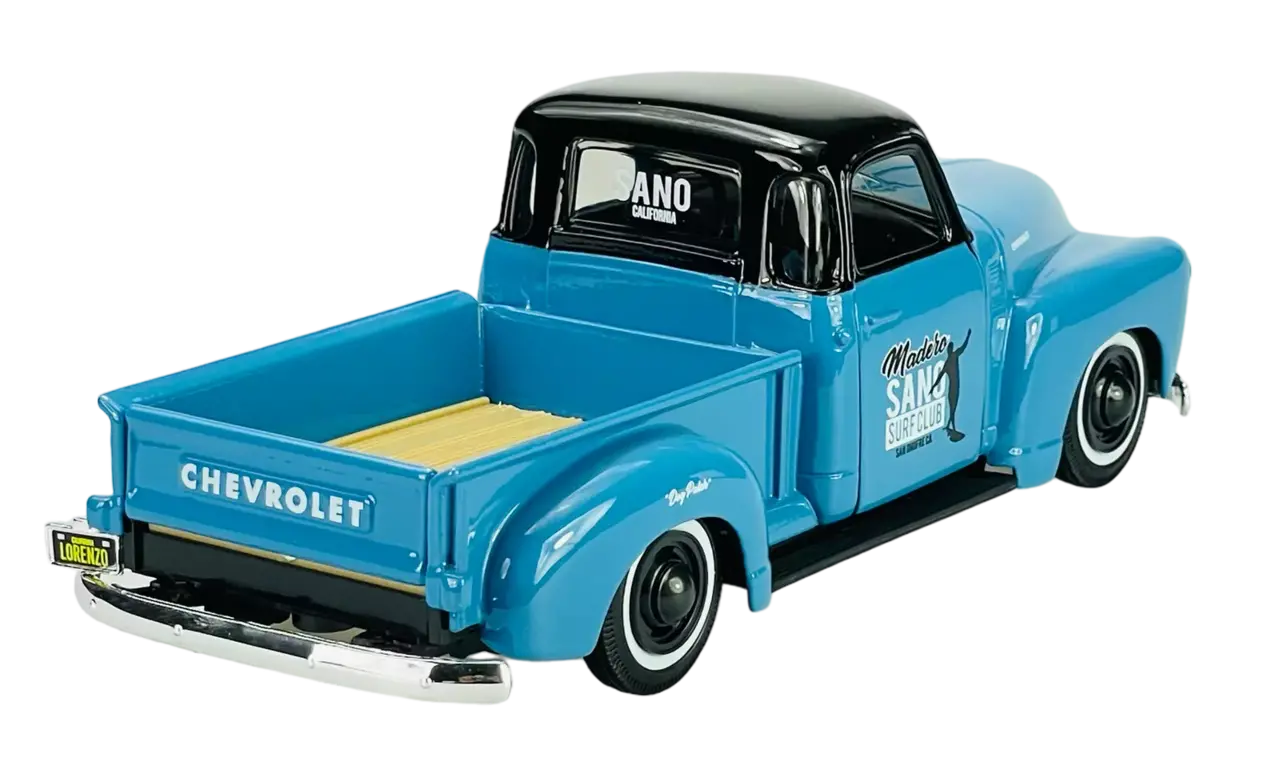 Chevrolet Chevrolet 3100 Pick Up 'Outlaws'1950 - 1:24 - Maisto Chevrolet Chevrolet 3100 Pick Up 'Outlaws'1950 - 1:24 - Maisto