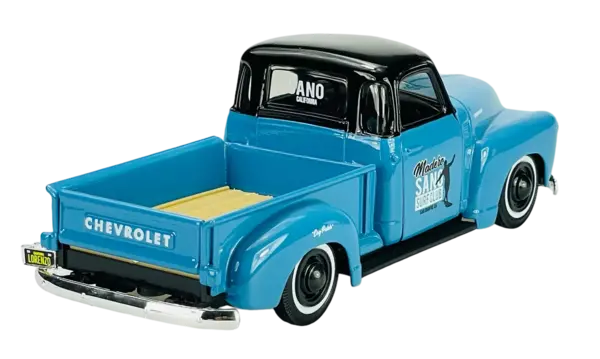 Chevrolet Chevrolet 3100 Pick Up 'Outlaws'1950 - 1:24 - Maisto Chevrolet Chevrolet 3100 Pick Up 'Outlaws'1950 - 1:24 - Maisto