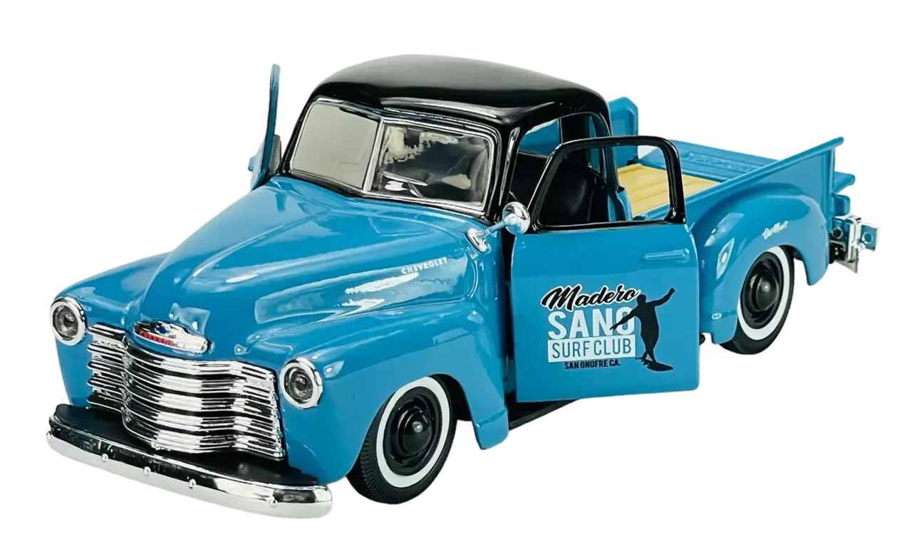 Chevrolet Chevrolet 3100 Pick Up 'Outlaws'1950 - 1:24 - Maisto Chevrolet Chevrolet 3100 Pick Up 'Outlaws'1950 - 1:24 - Maisto