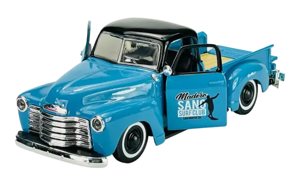 Chevrolet Chevrolet 3100 Pick Up 'Outlaws'1950 - 1:24 - Maisto Chevrolet Chevrolet 3100 Pick Up 'Outlaws'1950 - 1:24 - Maisto