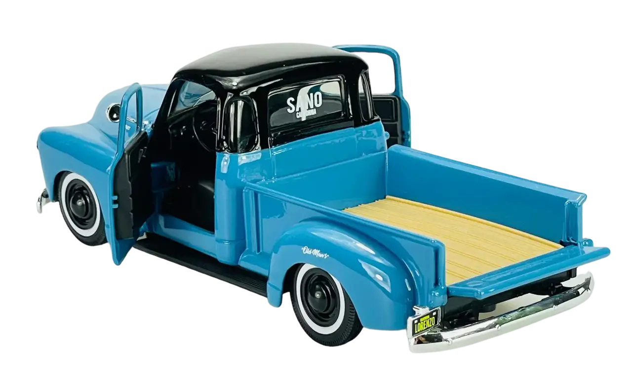 Chevrolet Chevrolet 3100 Pick Up 'Outlaws'1950 - 1:24 - Maisto Chevrolet Chevrolet 3100 Pick Up 'Outlaws'1950 - 1:24 - Maisto