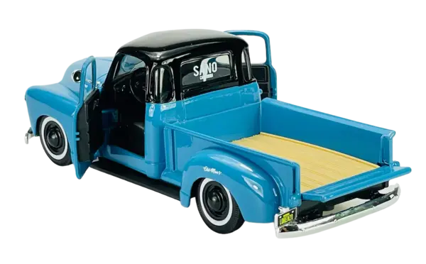 Chevrolet Chevrolet 3100 Pick Up 'Outlaws'1950 - 1:24 - Maisto Chevrolet Chevrolet 3100 Pick Up 'Outlaws'1950 - 1:24 - Maisto