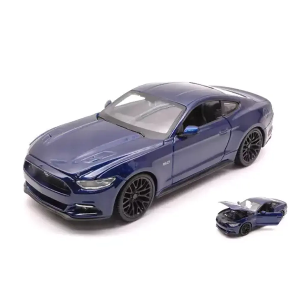 Ford Ford Mustang GT 2015 - 1:24 - Maisto Ford Ford Mustang GT 2015 - 1:24 - Maisto