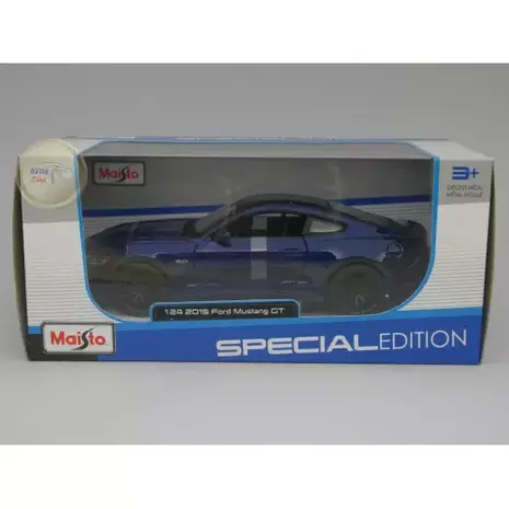 Ford Ford Mustang GT 2015 - 1:24 - Maisto Ford Ford Mustang GT 2015 - 1:24 - Maisto