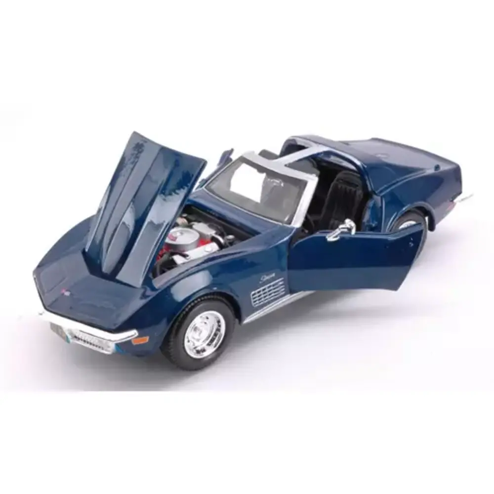 Chevrolet Chevrolet Corvette 1970 - 1:24 - Maisto Chevrolet Chevrolet Corvette 1970 - 1:24 - Maisto