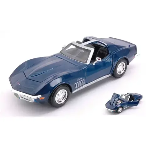 Chevrolet Chevrolet Corvette 1970 - 1:24 - Maisto Chevrolet Chevrolet Corvette 1970 - 1:24 - Maisto