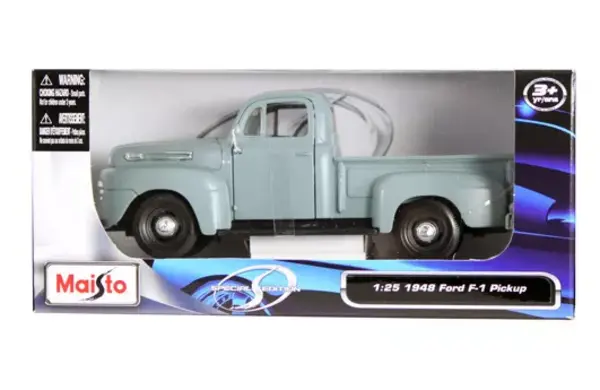 Ford Ford F-1 Pick Up 1948 - 1:25 - Maisto Ford Ford F-1 Pick Up 1948 - 1:25 - Maisto