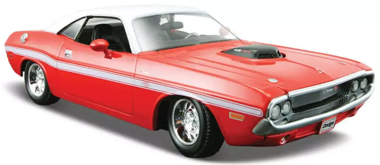 Dodge Dodge Challenger R/T Coupe 1970 - 1:24 - Maisto Dodge Dodge Challenger R/T Coupe 1970 - 1:24 - Maisto