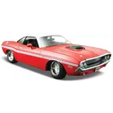 Dodge Dodge Challenger R/T Coupe 1970 - 1:24 - Maisto Dodge Dodge Challenger R/T Coupe 1970 - 1:24 - Maisto