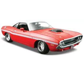 Dodge Dodge Challenger R/T Coupe 1970 - 1:24 - Maisto Dodge Dodge Challenger R/T Coupe 1970 - 1:24 - Maisto