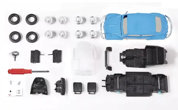 Volkswagen Volkswagen Beetle (Modelkit) - 1:24 - Maisto