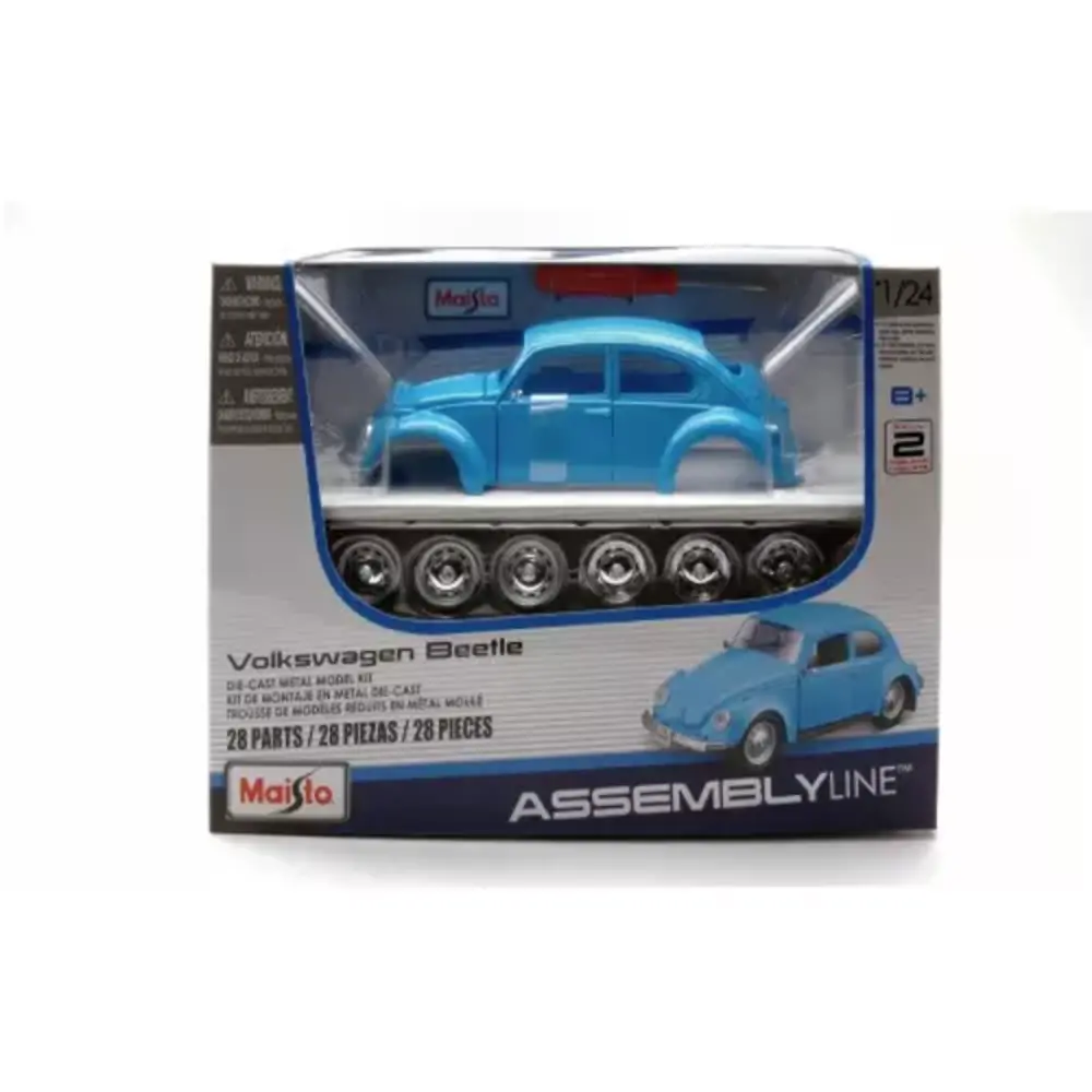 Volkswagen Volkswagen Beetle (Modelkit) - 1:24 - Maisto