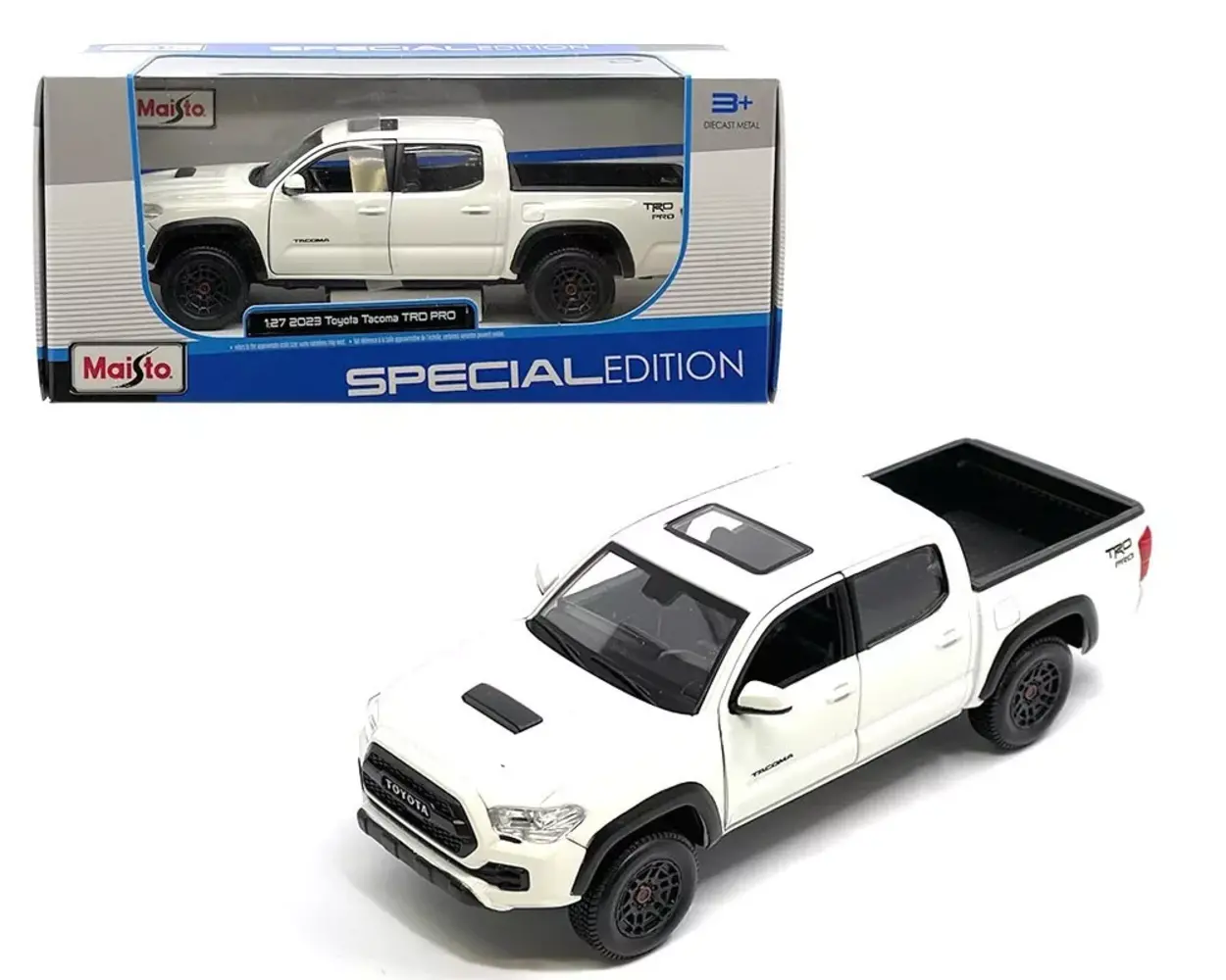Toyota Toyota Tacoma TRD PRO Pick-Up 2023 - 1:27 - Maisto Toyota Toyota Tacoma TRD PRO Pick-Up 2023 - 1:27 - Maisto