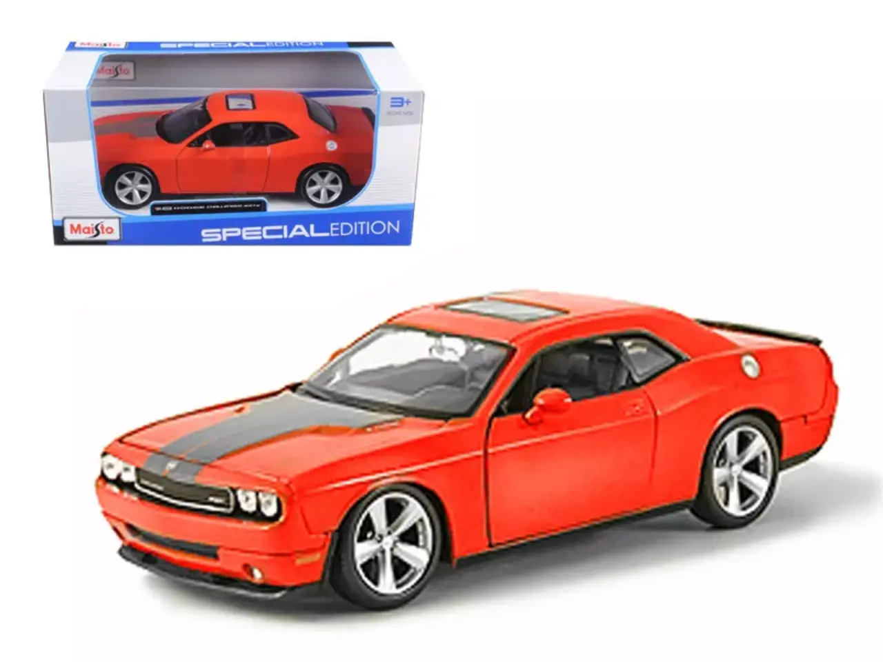 Dodge Dodge Challenger SRT 2008 - 1:24 - Maisto Dodge Dodge Challenger SRT 2008 - 1:24 - Maisto
