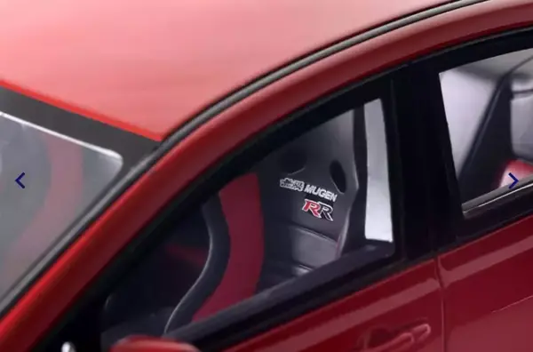 Honda Honda Civic Mugen RR 2008 - 1:18 - Otto Mobile Models