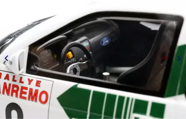 Ford Ford  Escort RS Cosworth #9 Gr. A 1994 - 1:18 - Otto Mobile Models