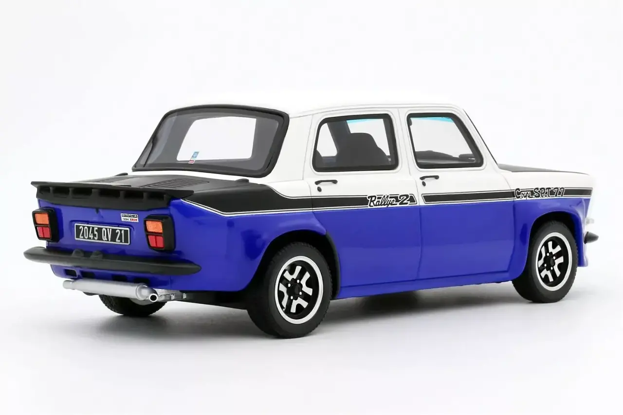Simca Simca 1000 Rallye 2 SRT 1977 - 1:18 - Otto Mobile Models Simca Simca 1000 Rallye 2 SRT 1977 - 1:18 - Otto Mobile Models