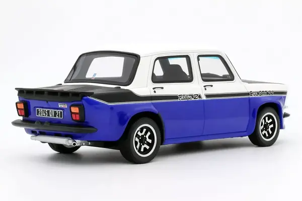 Simca Simca 1000 Rallye 2 SRT 1977 - 1:18 - Otto Mobile Models Simca Simca 1000 Rallye 2 SRT 1977 - 1:18 - Otto Mobile Models