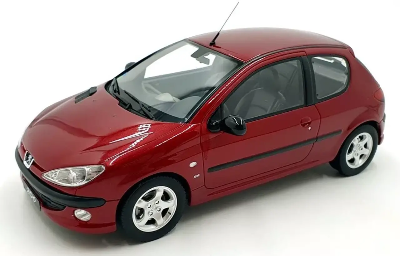 Peugeot Peugeot 206 S16 1999 - 1:18 - Otto Mobile Models Peugeot Peugeot 206 S16 1999 - 1:18 - Otto Mobile Models