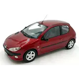 Peugeot Peugeot 206 S16 1999 - 1:18 - Otto Mobile Models Peugeot Peugeot 206 S16 1999 - 1:18 - Otto Mobile Models