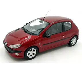 Peugeot Peugeot 206 S16 1999 - 1:18 - Otto Mobile Models