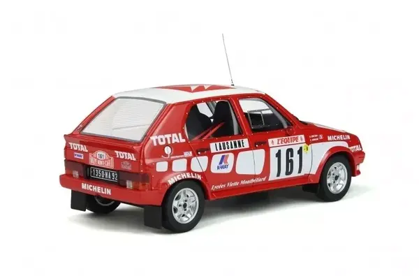Citroen Citroen Visa #161 1000 Pistes Rally Monte Carlo 1987 - 1:18 - Otto Mobile Models Citroen Citroen Visa #161 1000 Pistes Rally Monte Carlo 1987 - 1:18 - Otto Mobile Models