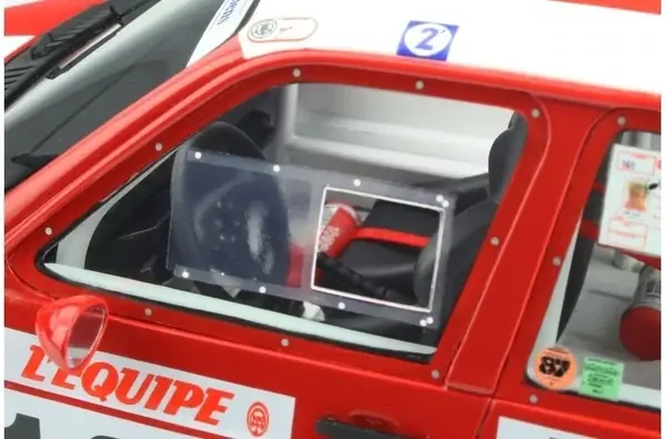 Citroen Citroen Visa #161 1000 Pistes Rally Monte Carlo 1987 - 1:18 - Otto Mobile Models Citroen Citroen Visa #161 1000 Pistes Rally Monte Carlo 1987 - 1:18 - Otto Mobile Models