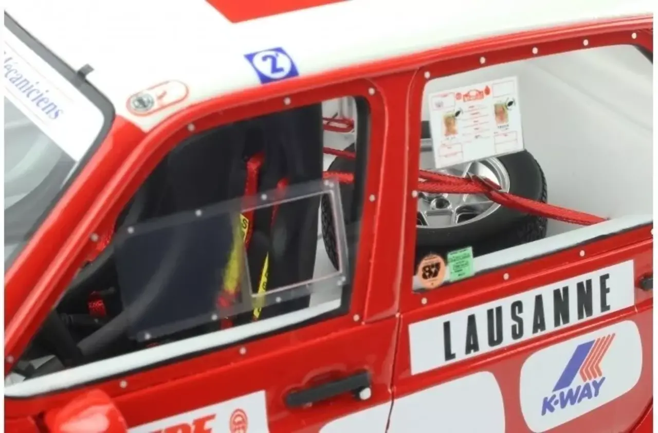 Citroen Citroen Visa #161 1000 Pistes Rally Monte Carlo 1987 - 1:18 - Otto Mobile Models Citroen Citroen Visa #161 1000 Pistes Rally Monte Carlo 1987 - 1:18 - Otto Mobile Models